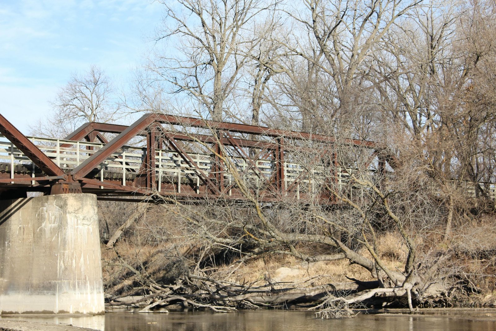 East span